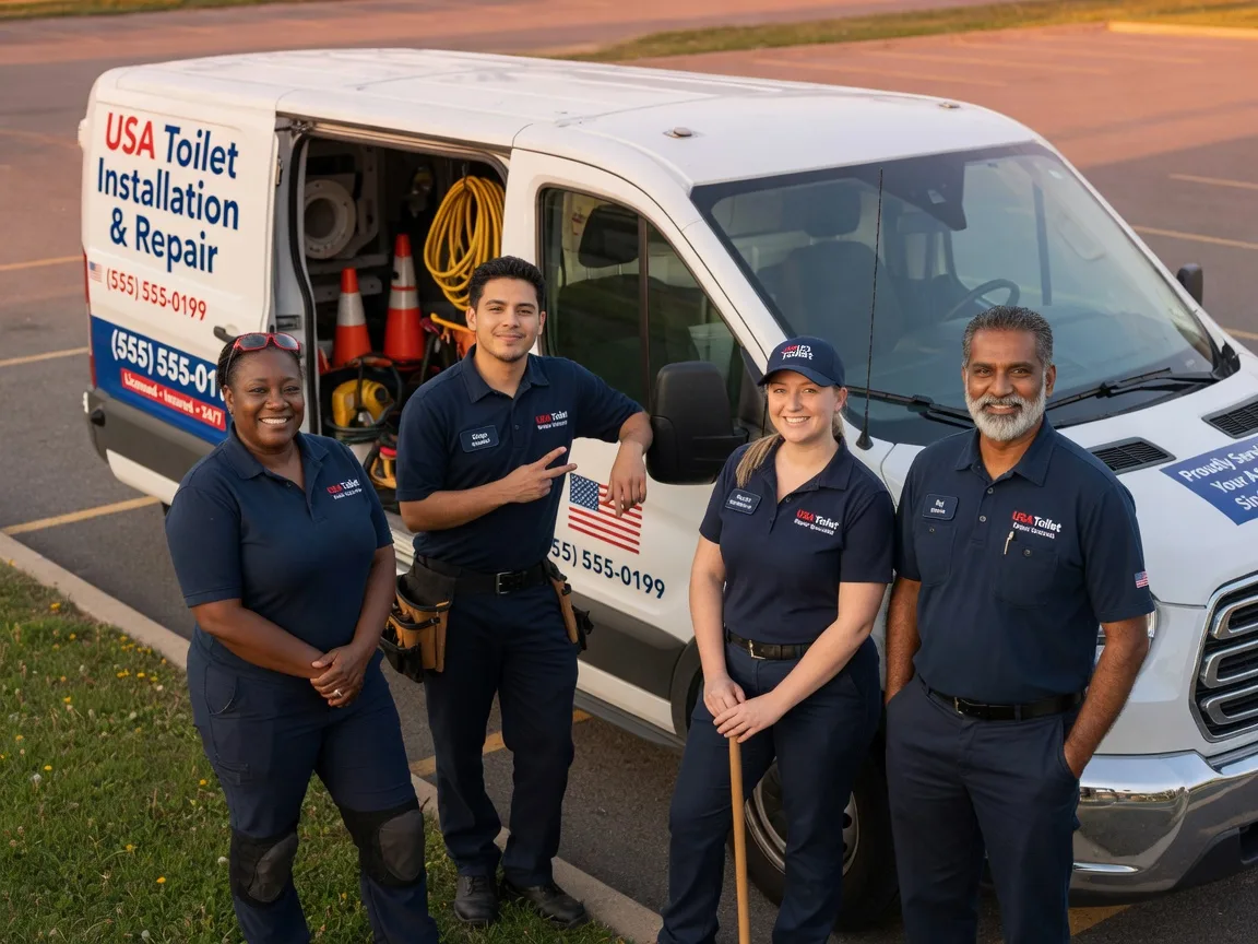 Toilet Installation company in Scott, OH